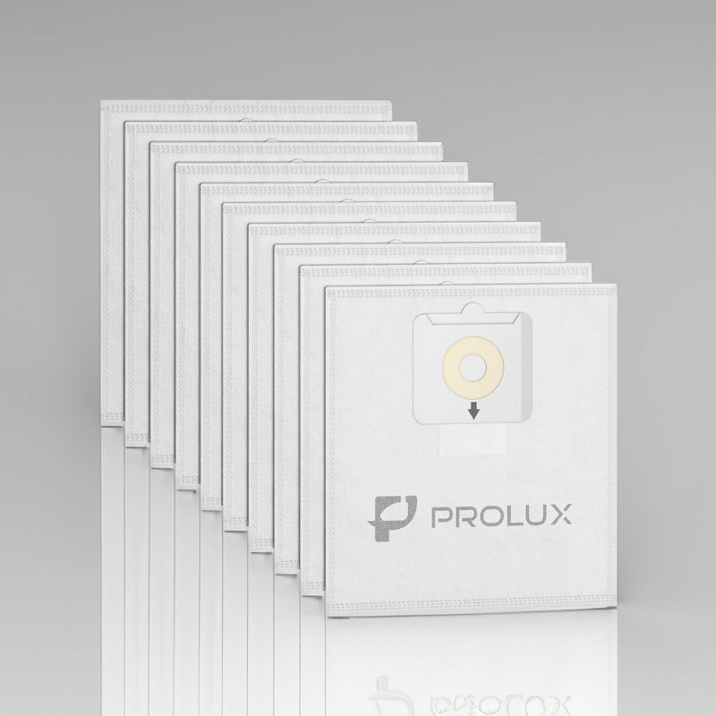 Prolux Genuine 10 Pack Bags for Prolux Tritan Vacuum Cleaner, HEPA Material, Increased Dirt Capacity - Image 3